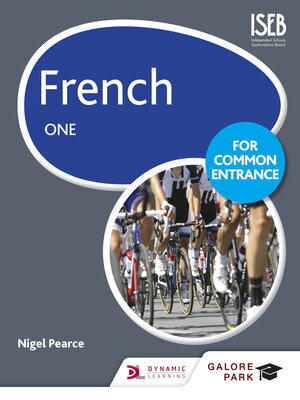 cover image of French for Common Entrance One